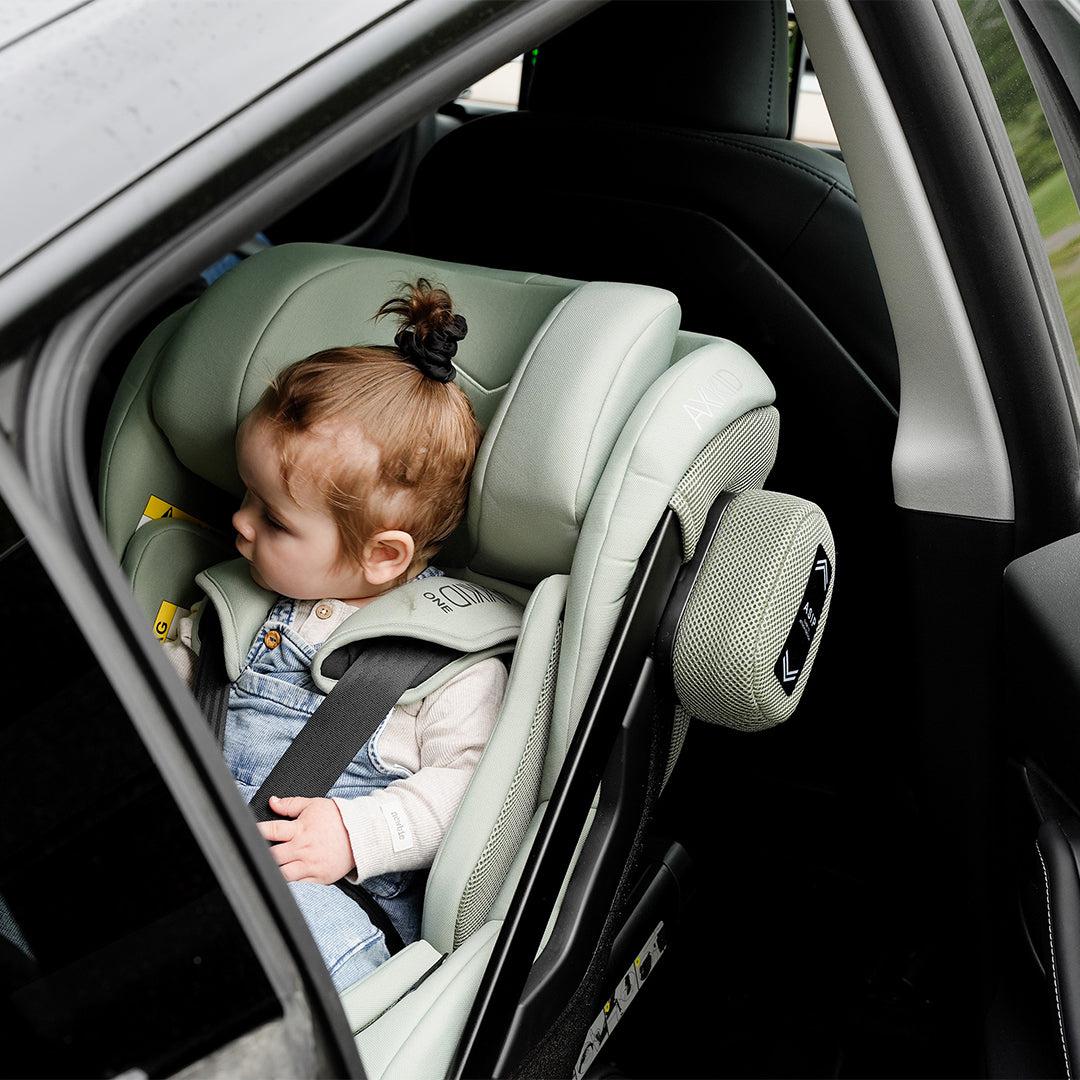 Axkid ONE 3 Car Seat - Glacier Lake Blue - Image 4