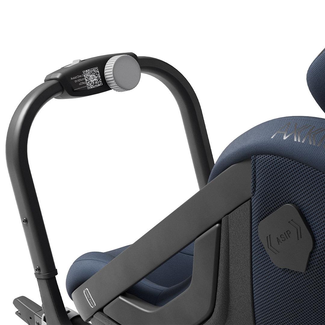 Axkid ONE 3 Car Seat - Glacier Lake Blue - Image 5