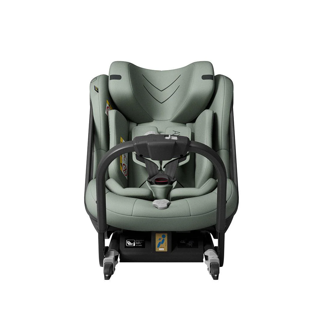 Axkid ONE 3 Car Seat - Nordic Bloom Green - Image 5