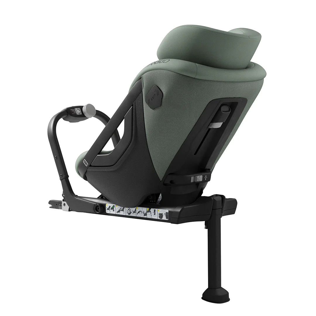 Axkid ONE 3 Car Seat - Nordic Bloom Green - Image 8