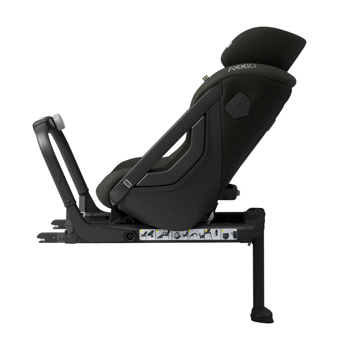 Axkid ONE+ 3 Car Seat - Forest Moss Green - Image 5