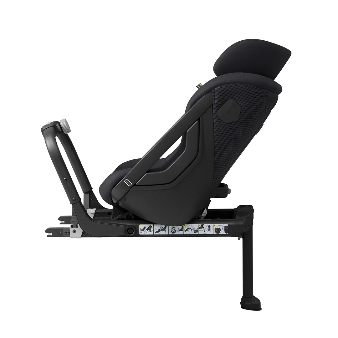 Axkid ONE+ 3 Car Seat - Coastal Storm Black - Image 14