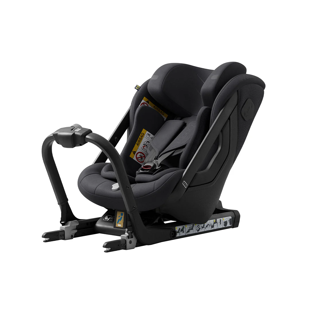 Axkid ONE+ 3 Car Seat - Coastal Storm Black - Image 5