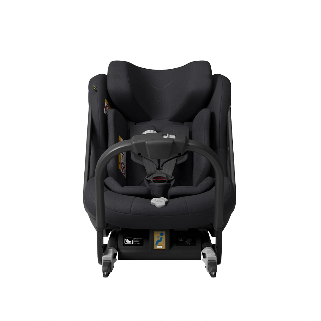 Axkid ONE+ 3 Car Seat - Coastal Storm Black - Image 7