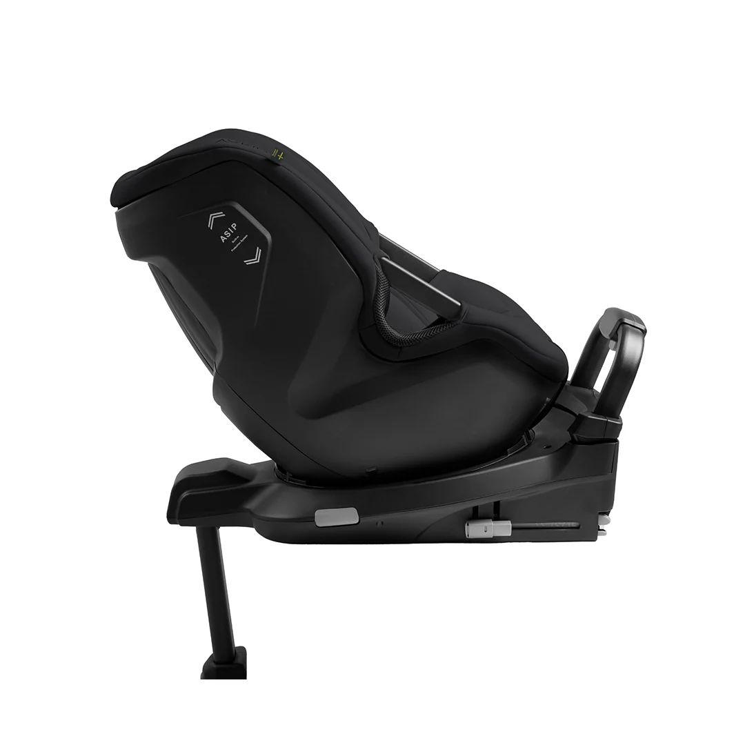 Axkid Spinkid 2 180 Car Seat - Coastal Storm Black - Image 5