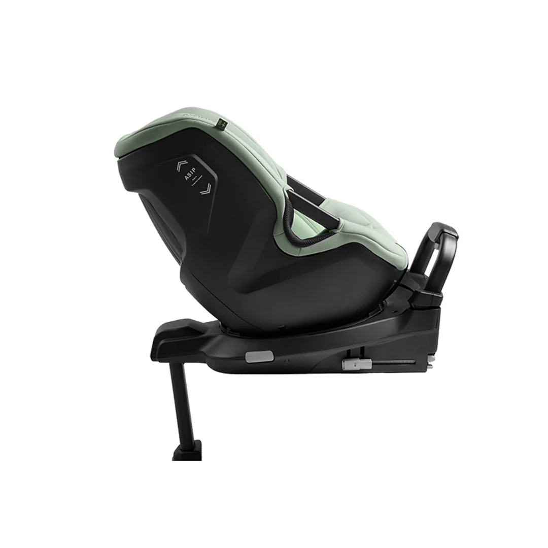 Axkid Spinkid 2 180 Car Seat - Nordic Bloom Green - Image 5