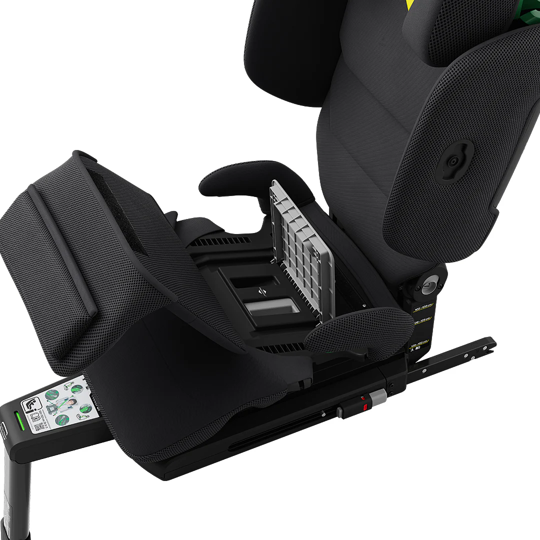 Axkid UP Car Seat - Costal Storm Black - Image 14