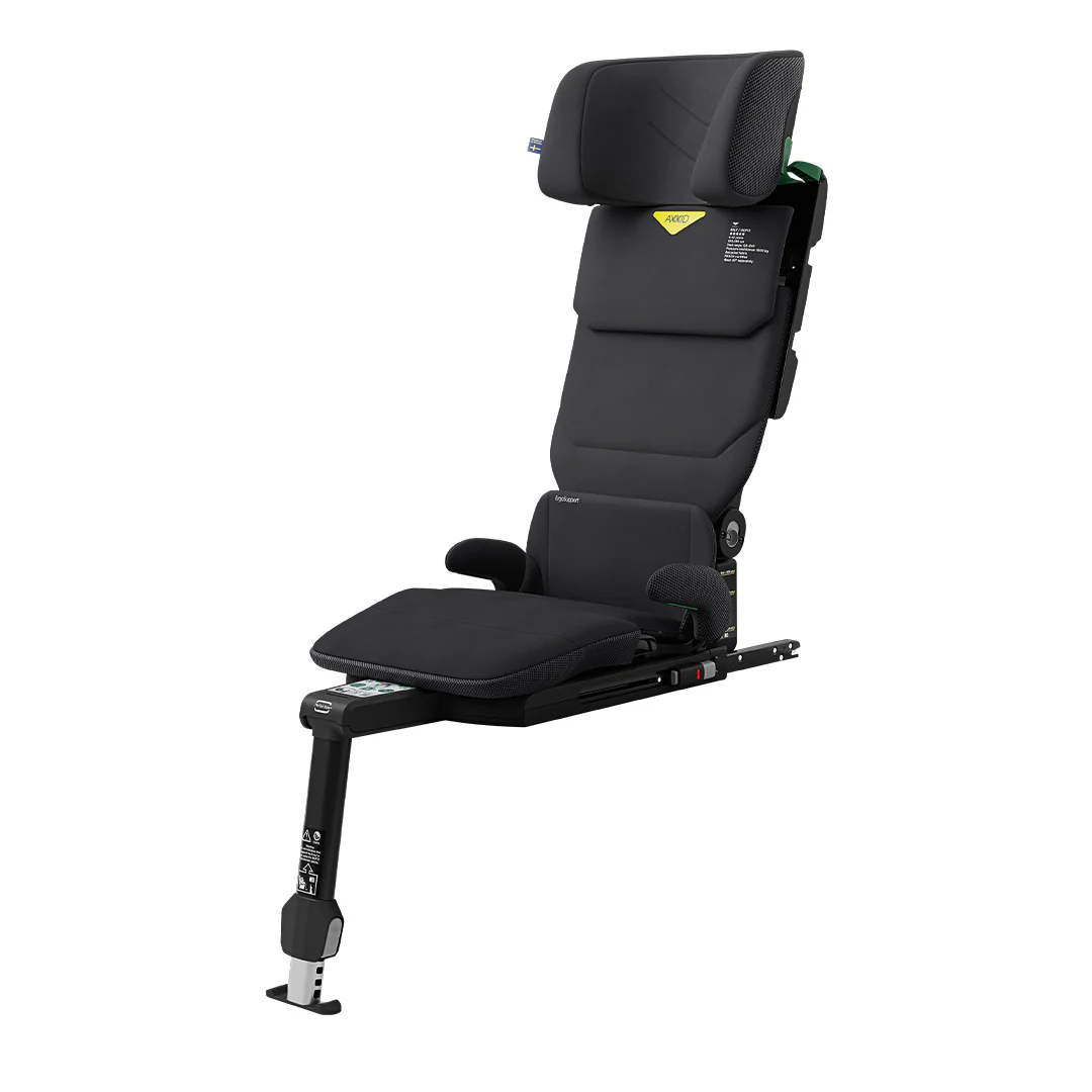 Axkid UP Car Seat - Costal Storm Black - Image 9