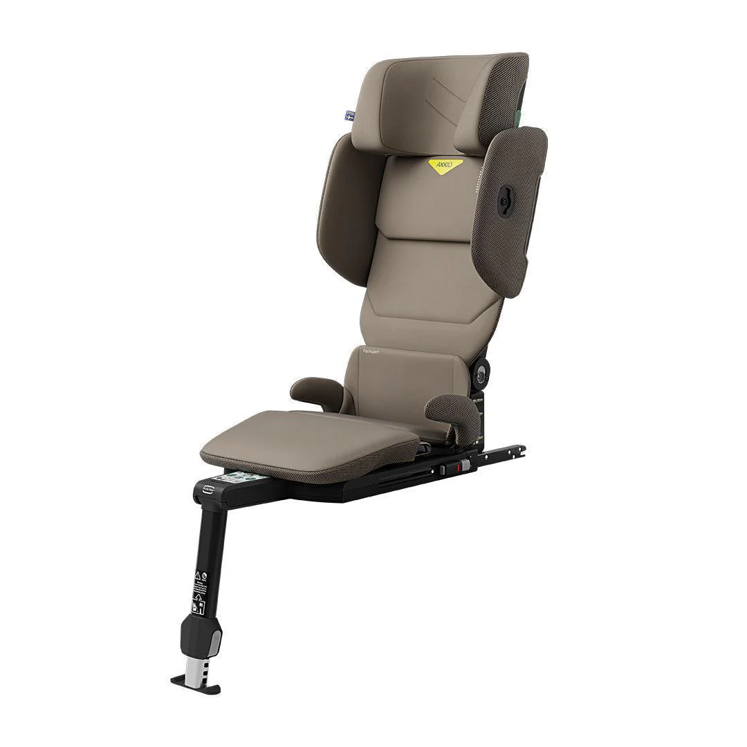 Axkid UP Car Seat - Driftwood Beige - Image 10