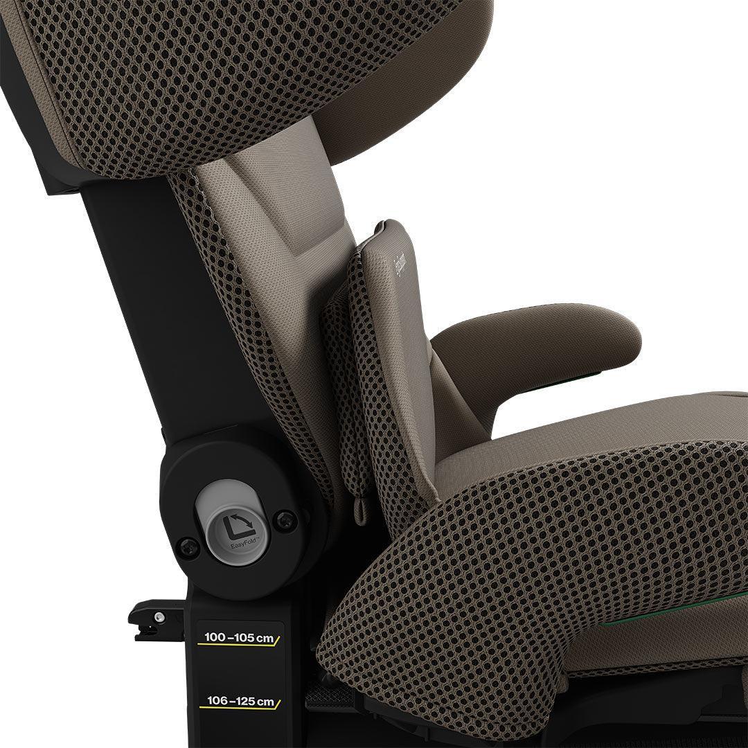 Axkid UP Car Seat - Driftwood Beige - Image 12