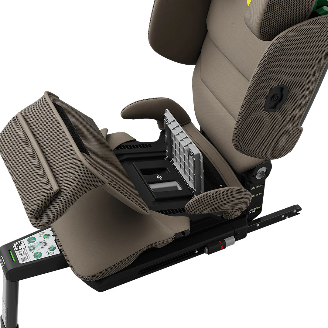 Axkid UP Car Seat - Driftwood Beige - Image 14