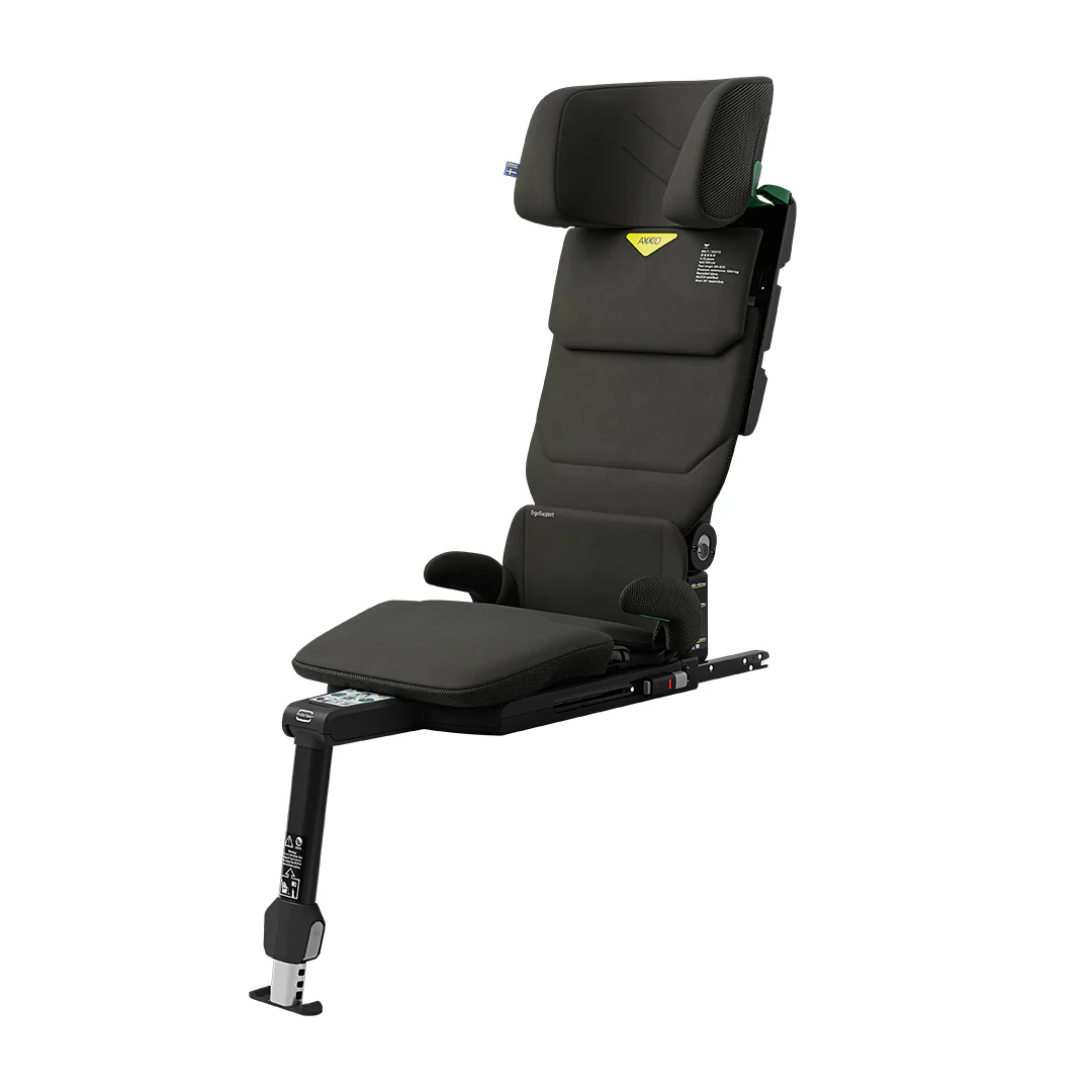 Axkid UP Car Seat - Forest Moss Green - Image 11