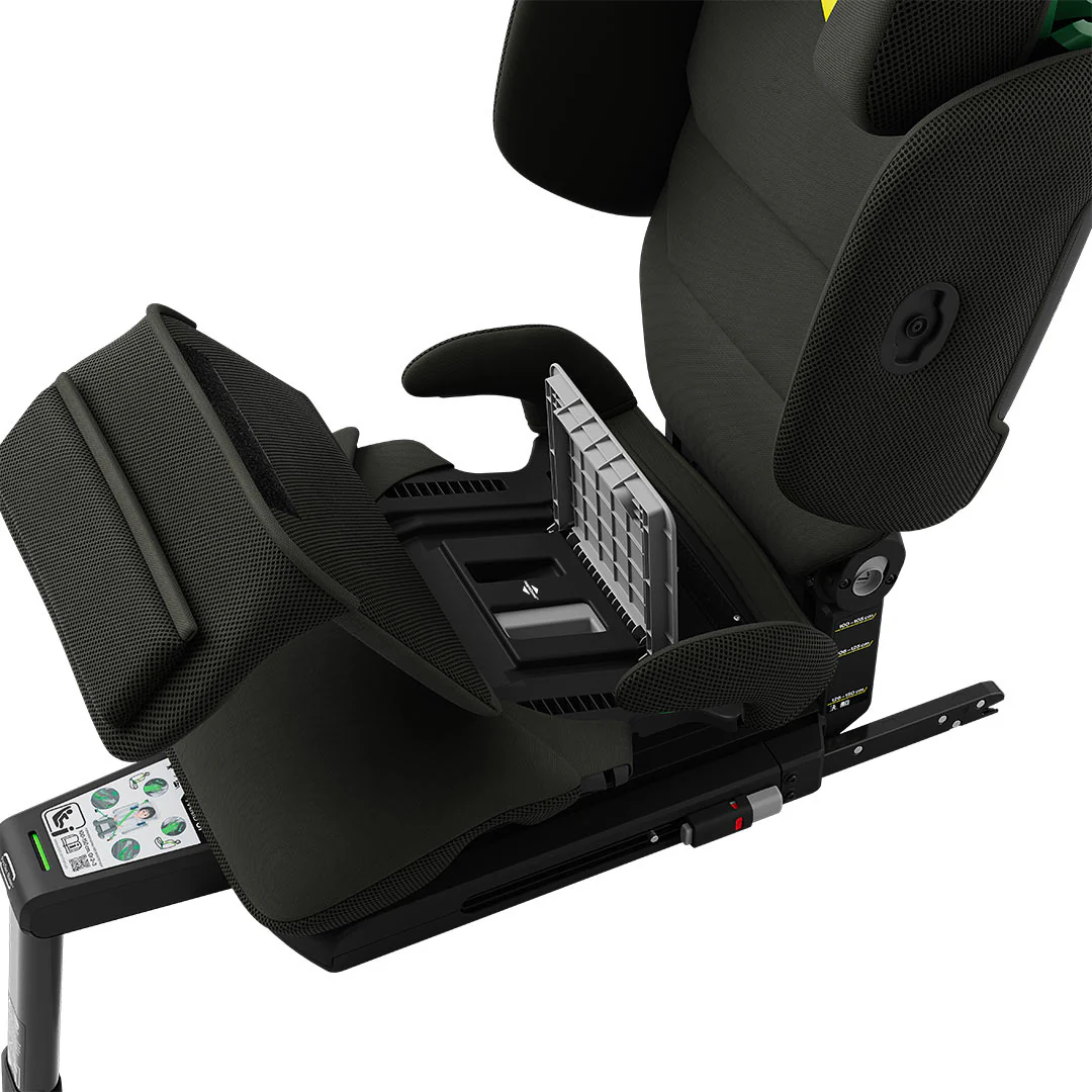 Axkid UP Car Seat - Forest Moss Green - Image 14