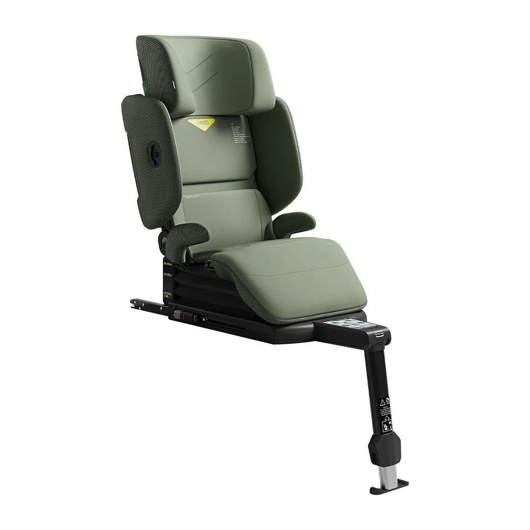 Axkid UP Car Seat - Nordic Bloom Green