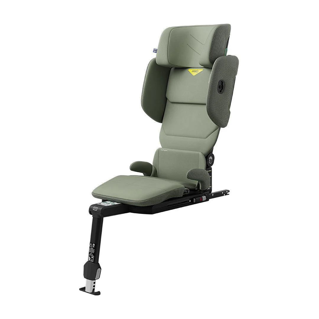 Axkid UP Car Seat - Nordic Bloom Green - Image 8