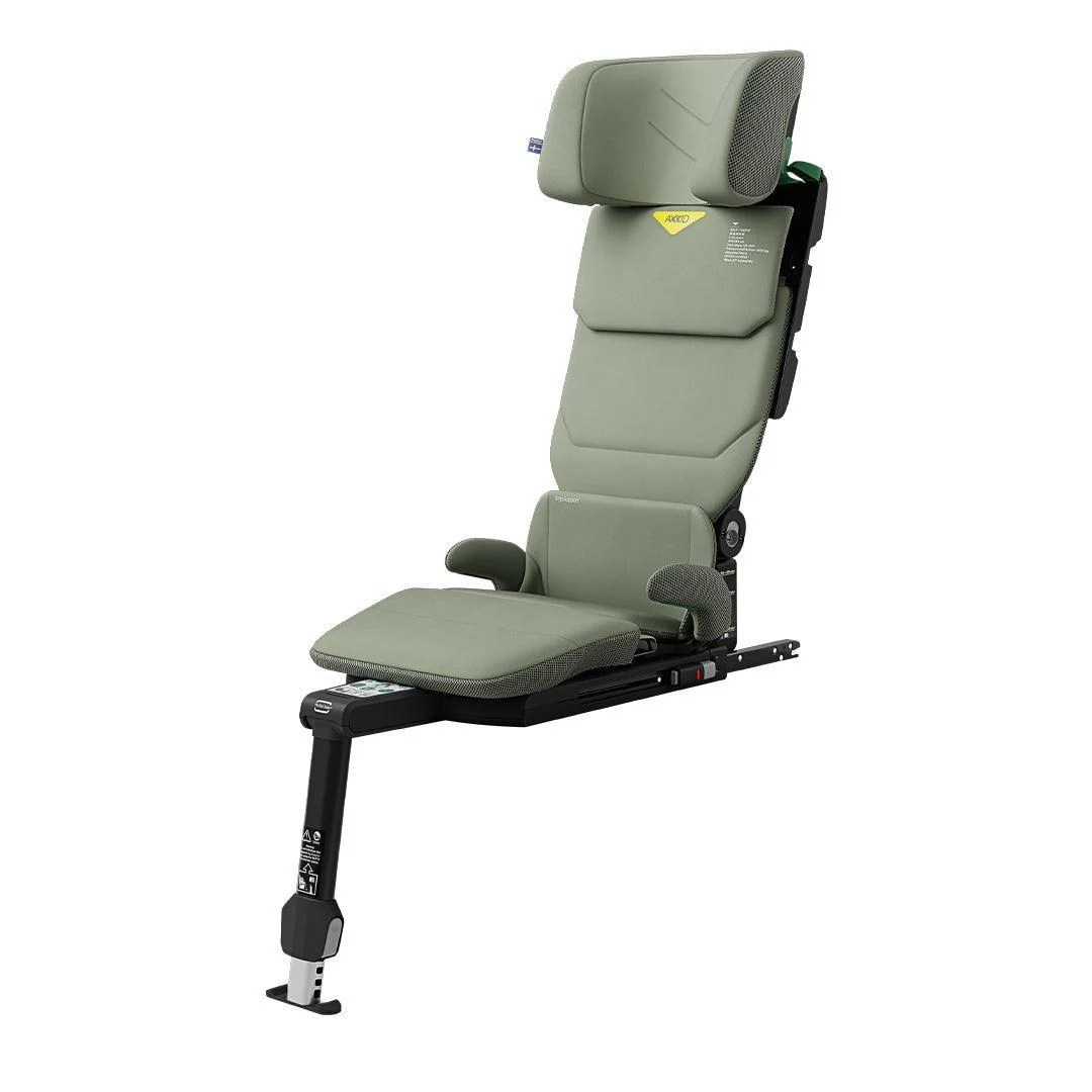 Axkid UP Car Seat - Nordic Bloom Green - Image 9