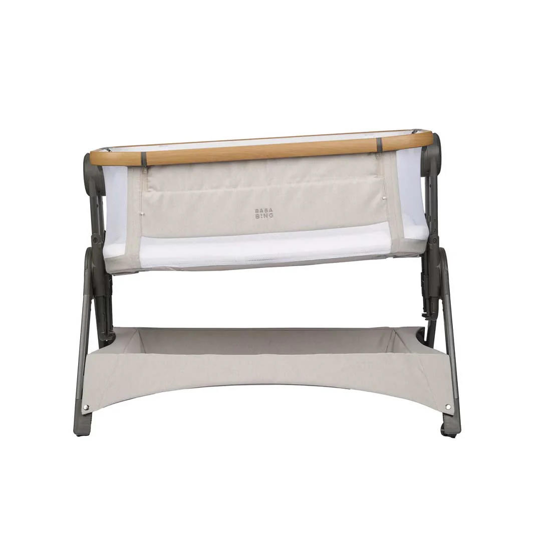 Bababing Bedside And Travel Cot - Beige - Image 3