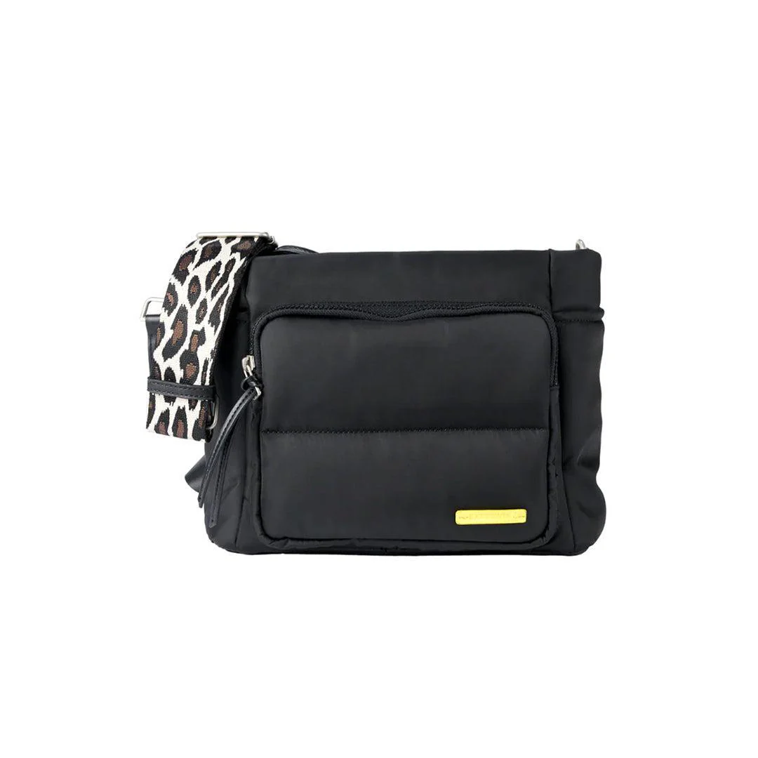 Bababing Joey Cross Body Changing Bag/ Stroller Organiser - Black - Image 3