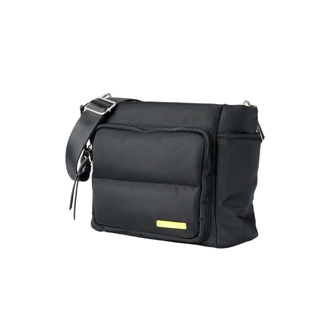 Bababing Joey Cross Body Changing Bag/ Stroller Organiser - Black - Image 5