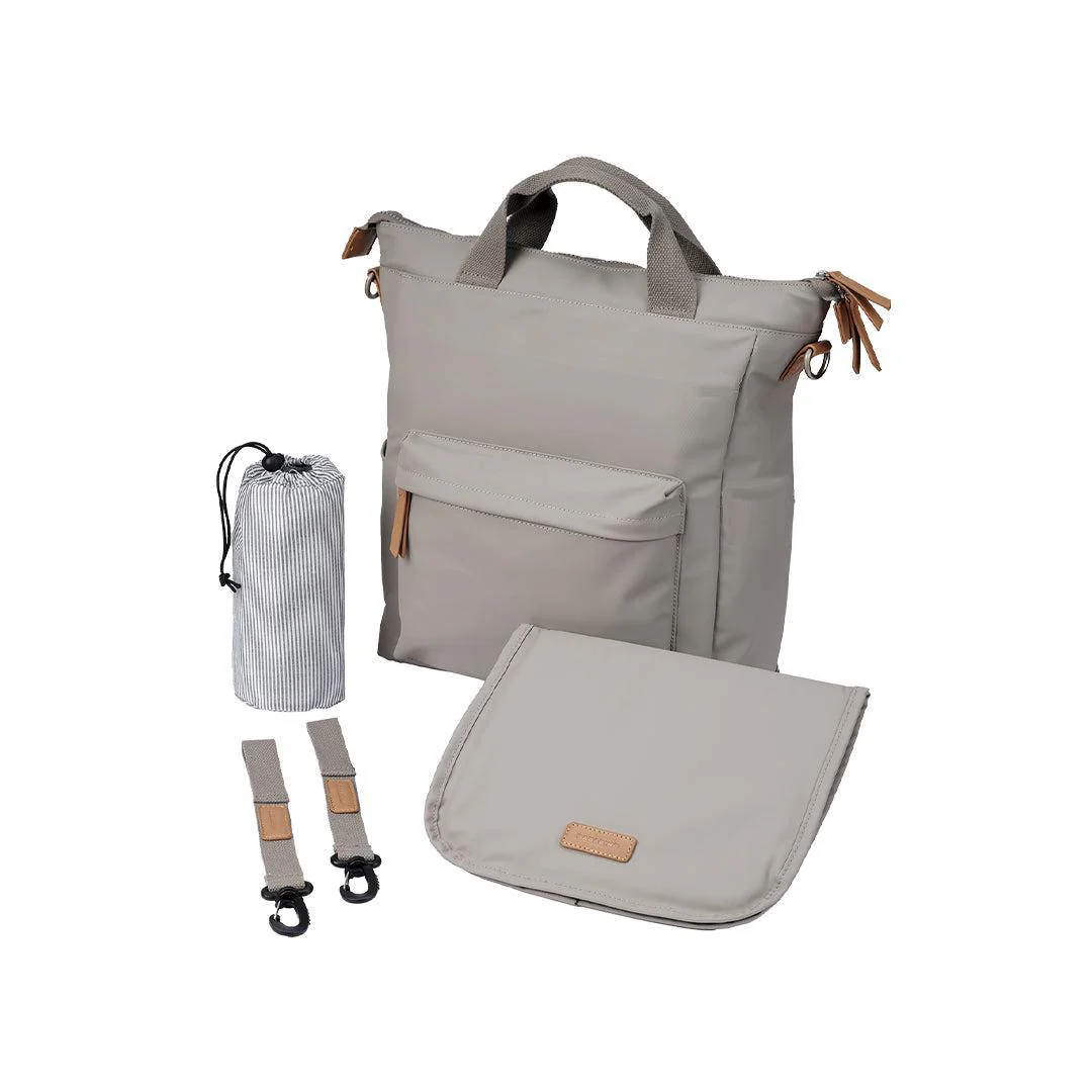 Bababing Lite 2 Changing Bag - Warm Grey - Image 2