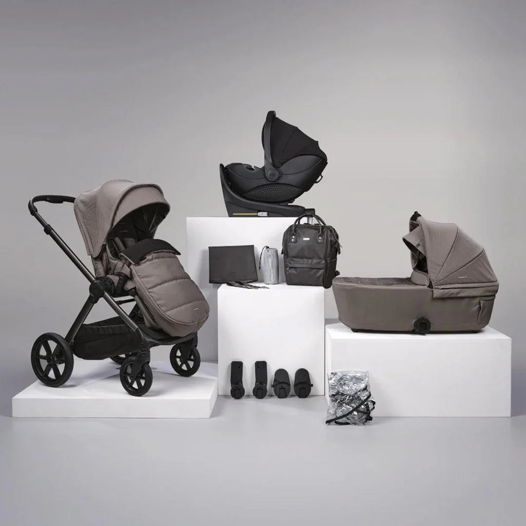 Bababing Raffi MKII 12 Piece Travel System