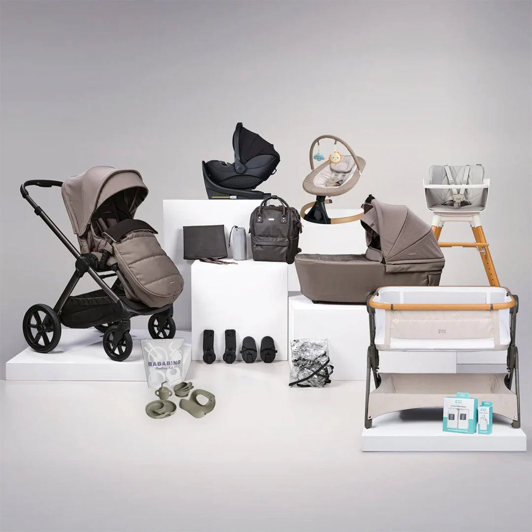Bababing Raffi MKII 18 Piece Travel, Home & Feeding Bundle
