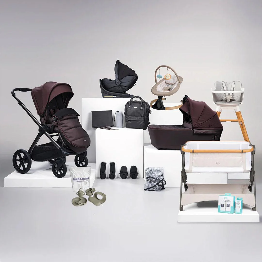 Bababing Raffi MKII 18 Piece Travel, Home & Feeding Bundle - Image 3