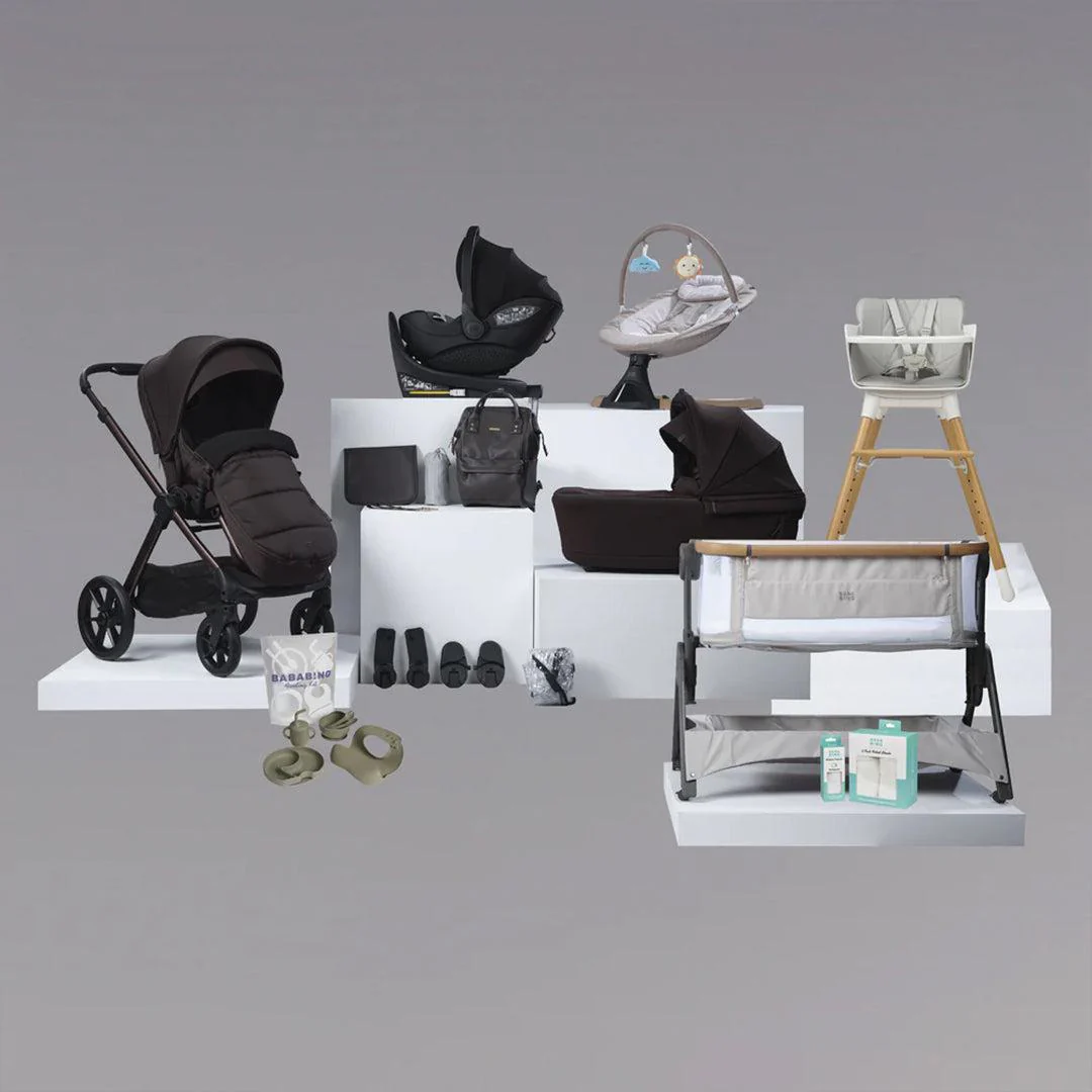 Bababing Raffi MKII 18 Piece Travel, Home & Feeding Bundle - Image 4
