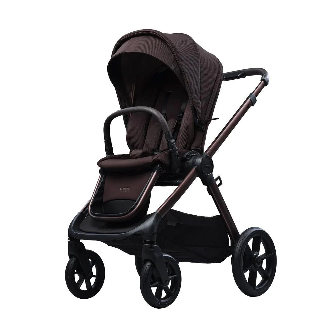 Bababing Raffi MKII Pushchair & Carrycot - Kofe - Image 12