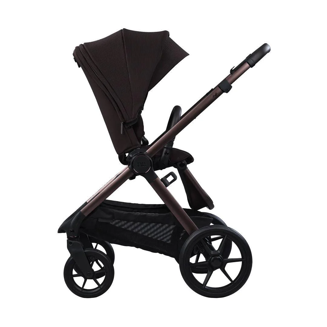 Bababing Raffi MKII Pushchair & Carrycot - Kofe - Image 14