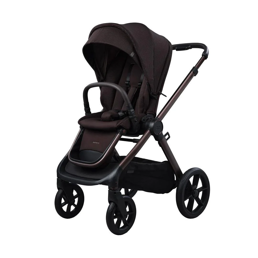 Bababing Raffi MKII Pushchair & Carrycot - Kofe - Image 15