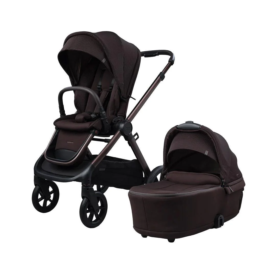 Bababing Raffi MKII Pushchair & Carrycot - Kofe - Image 2