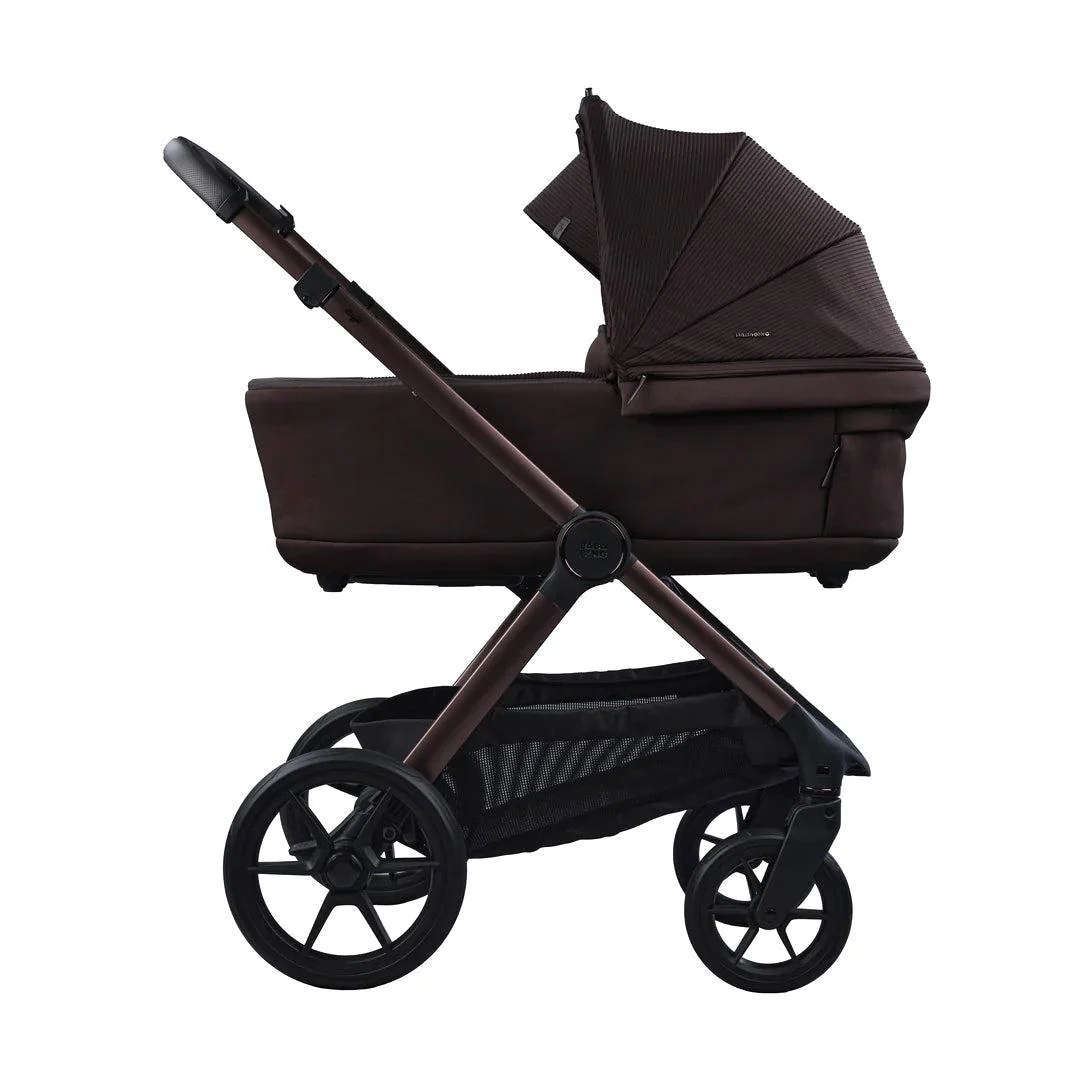 Bababing Raffi MKII Pushchair & Carrycot - Kofe - Image 7