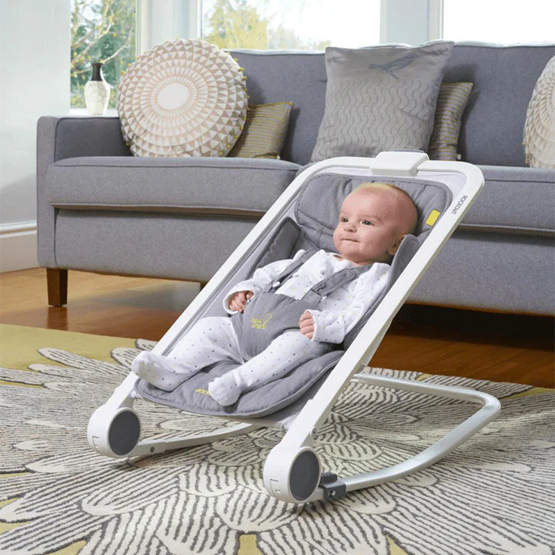 Bababing Rockout Baby Rocker - Grey Marl - Image 13