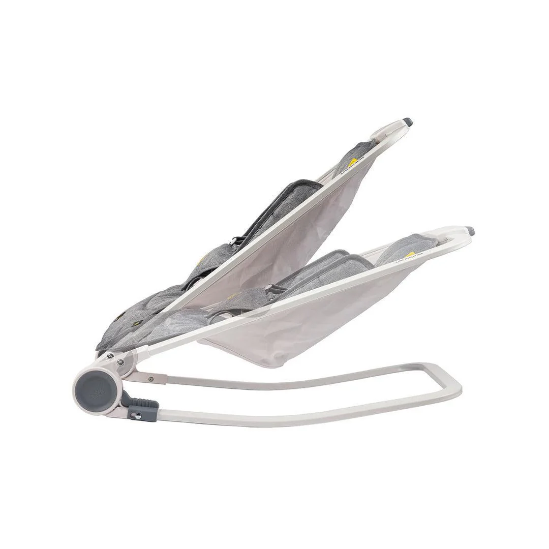 Bababing Rockout Baby Rocker - Grey Marl - Image 4
