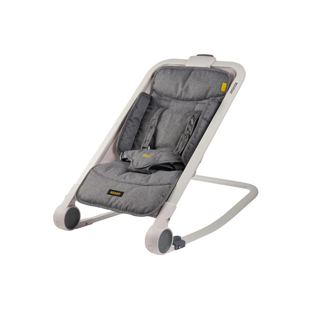 Bababing Rockout Baby Rocker - Grey Marl - Image 7