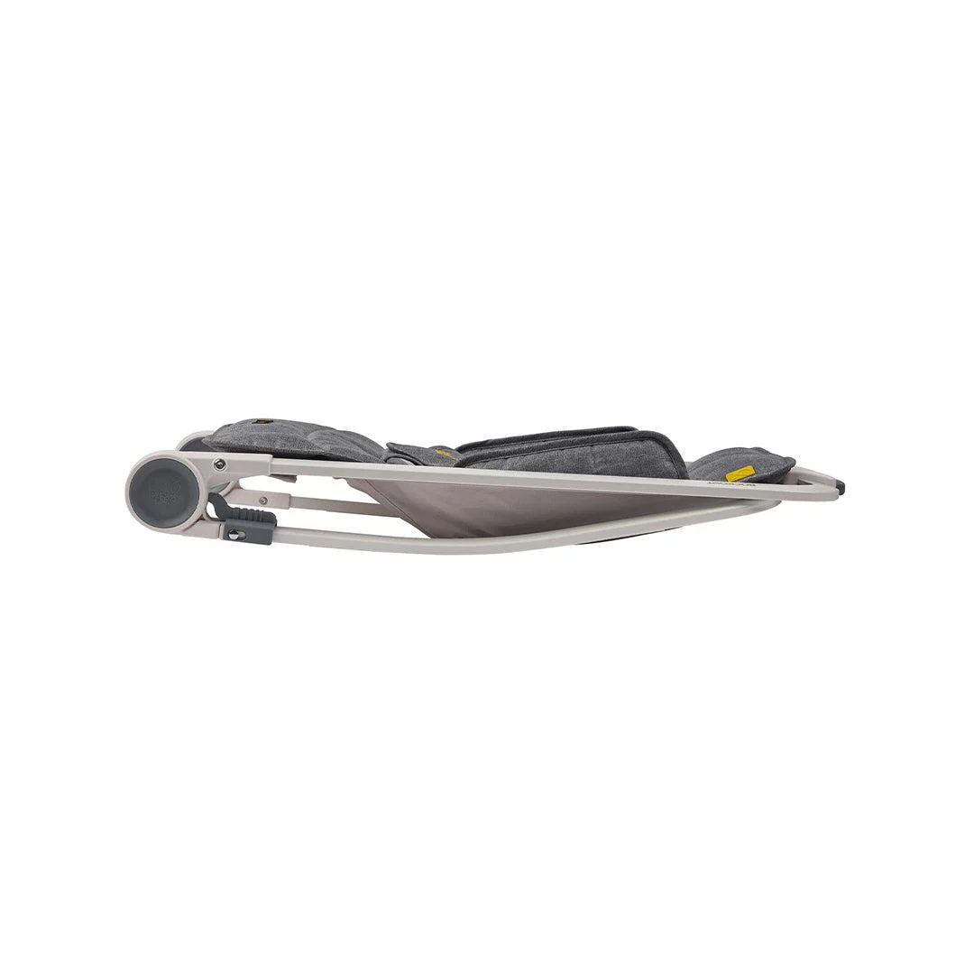Bababing Rockout Baby Rocker - Grey Marl - Image 9