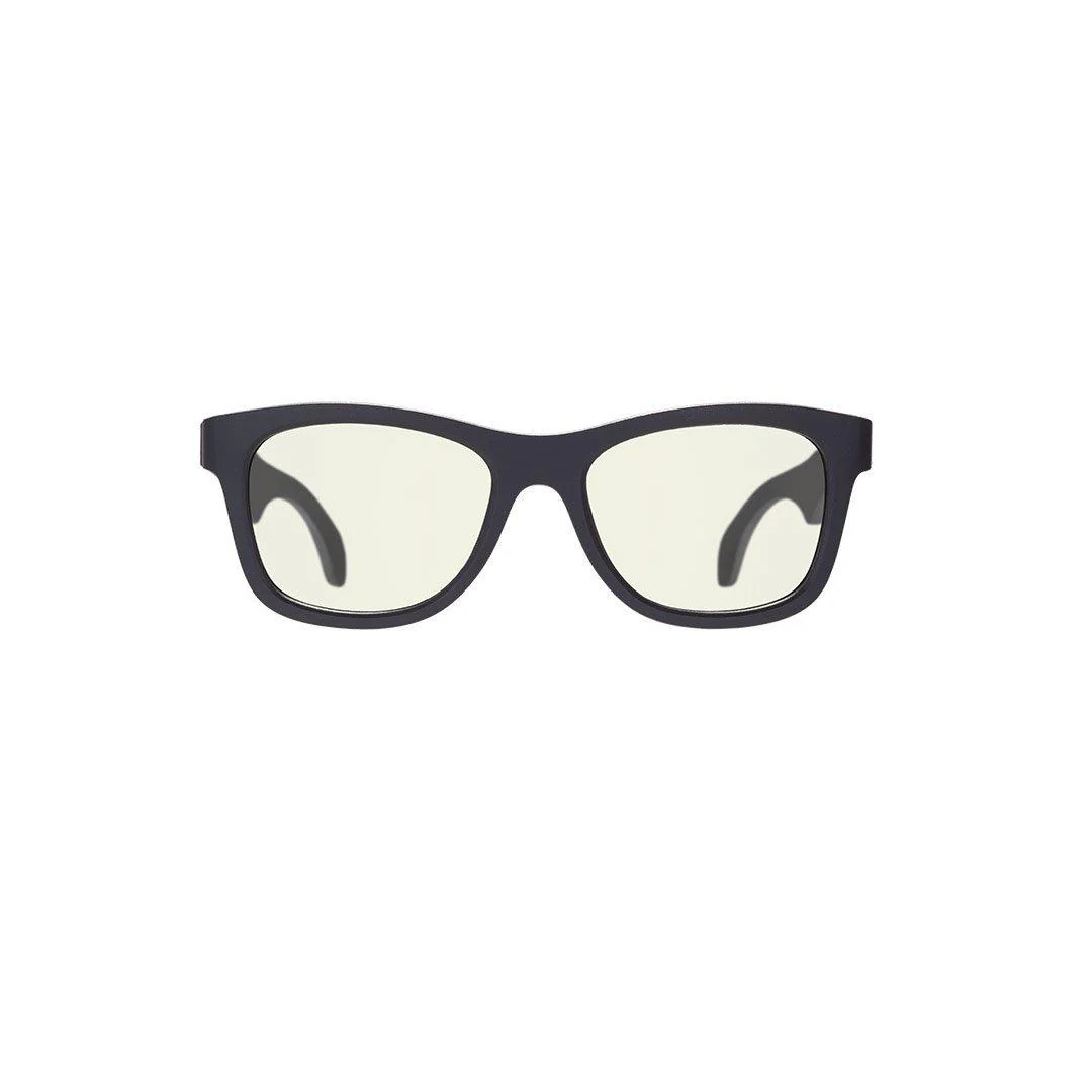 Babiators Blue Light Screen Saver Navigator Glasses - Black Ops Black - Image 3