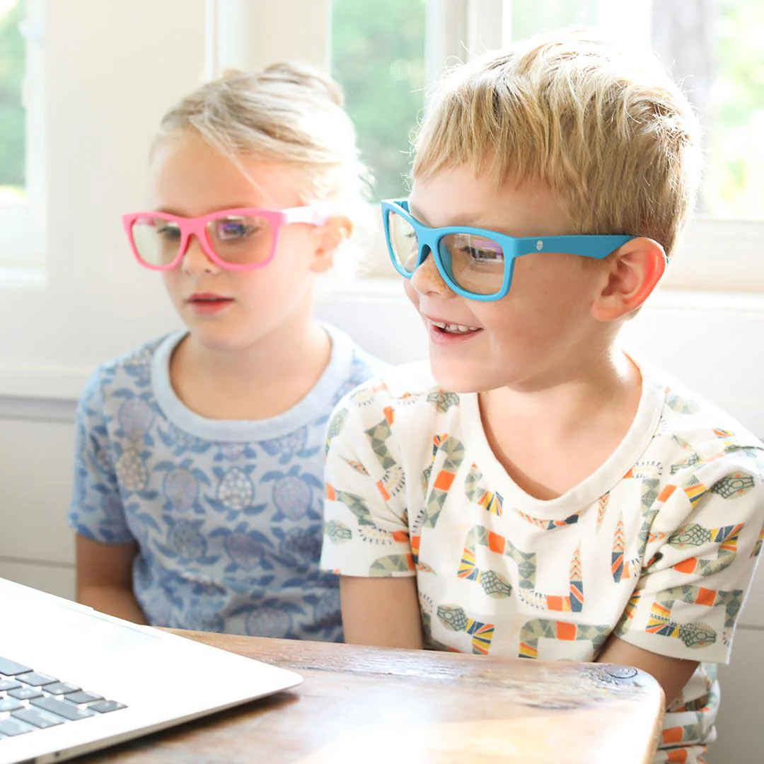 Babiators Blue Light Screen Saver Navigator Glasses - Think Pink - Image 3