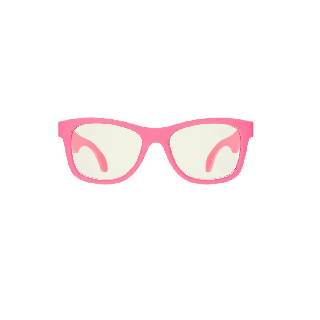 Babiators Blue Light Screen Saver Navigator Glasses - Think Pink - Image 4