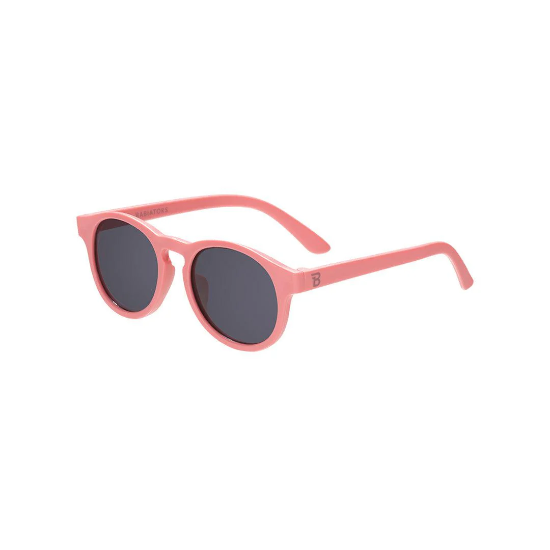 Babiators Eco Original Keyhole Sunglasses - Seashell Pink