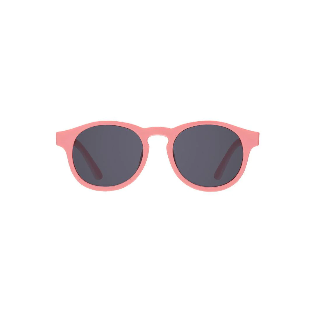 Babiators Eco Original Keyhole Sunglasses - Seashell Pink - Image 4