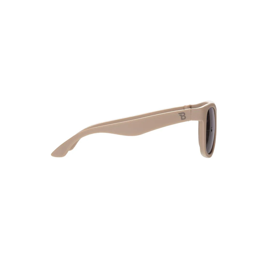 Babiators Eco Original Navigator Sunglasses  - Soft Sand - Image 3