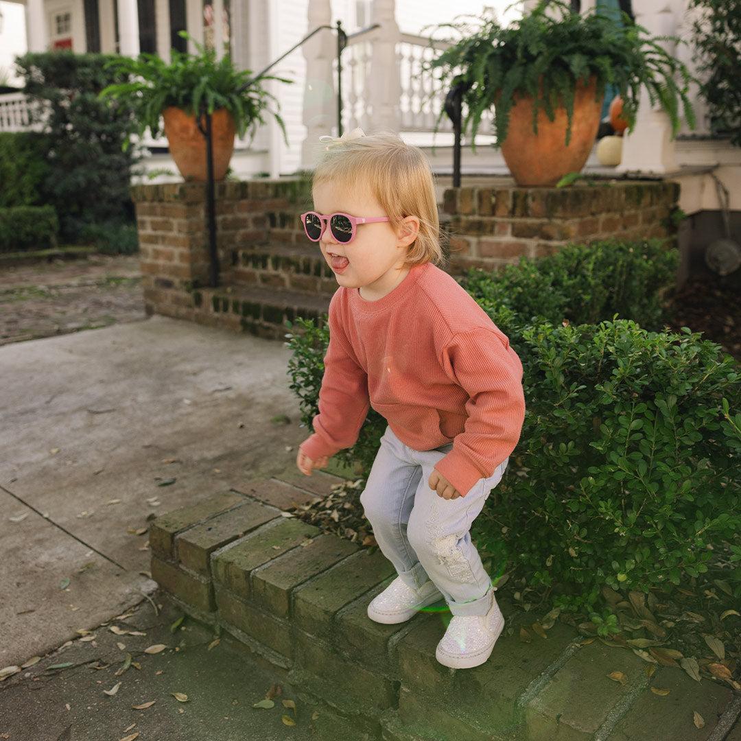 Babiators Original Keyhole Sunglasses - Moon Cherry - Image 3
