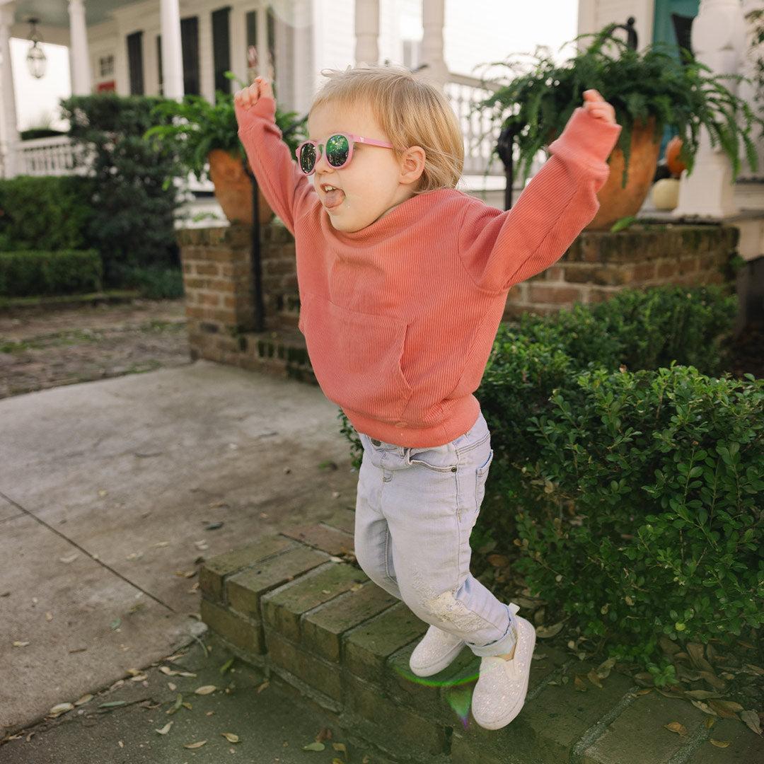 Babiators Original Keyhole Sunglasses - Moon Cherry - Image 4