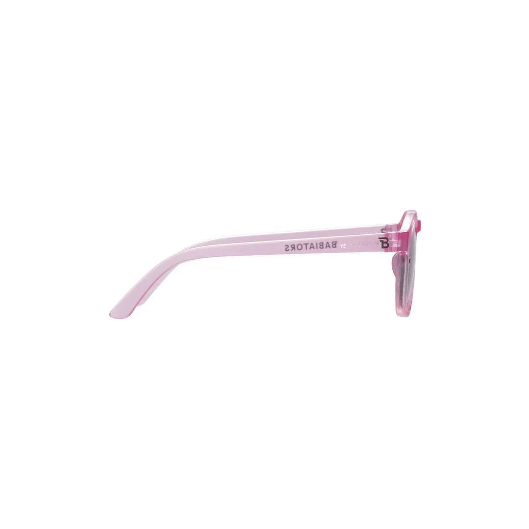 Babiators Original Mirrored Keyhole Sunglasses - Fuchsia Haze - Image 6