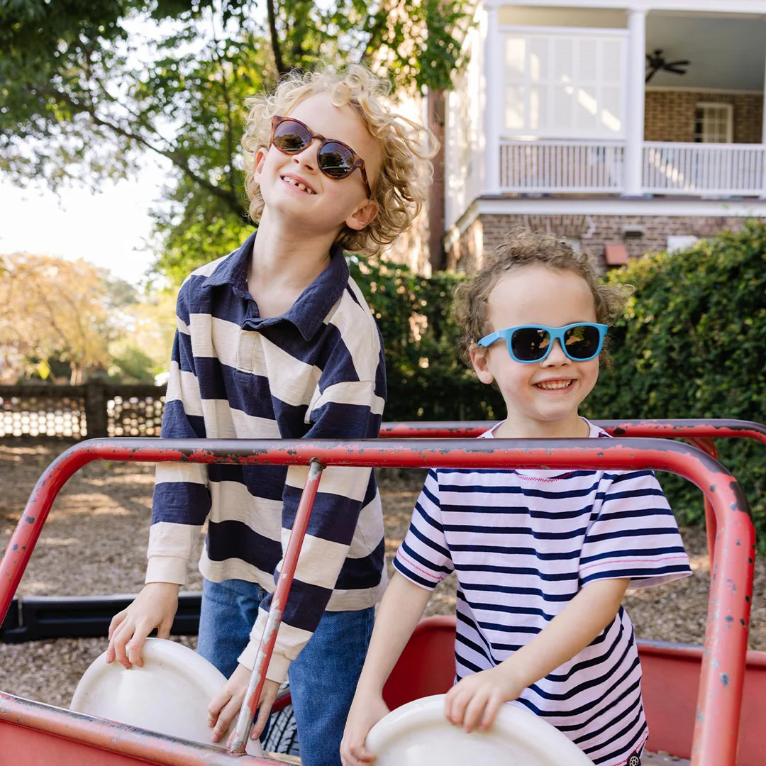 Babiators Original Navigator Sunglasses - Blue Crush - Image 2