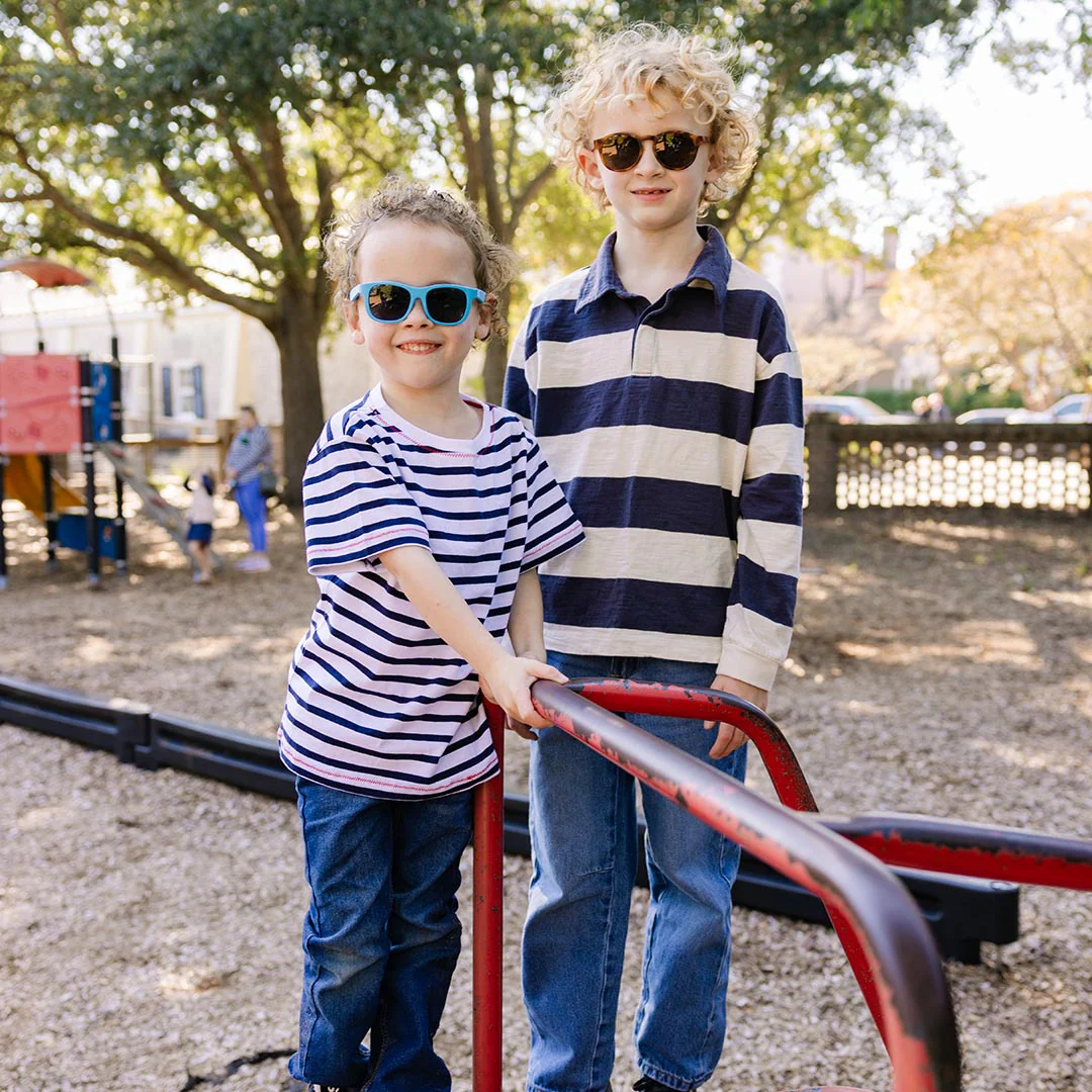 Babiators Original Navigator Sunglasses - Blue Crush - Image 5