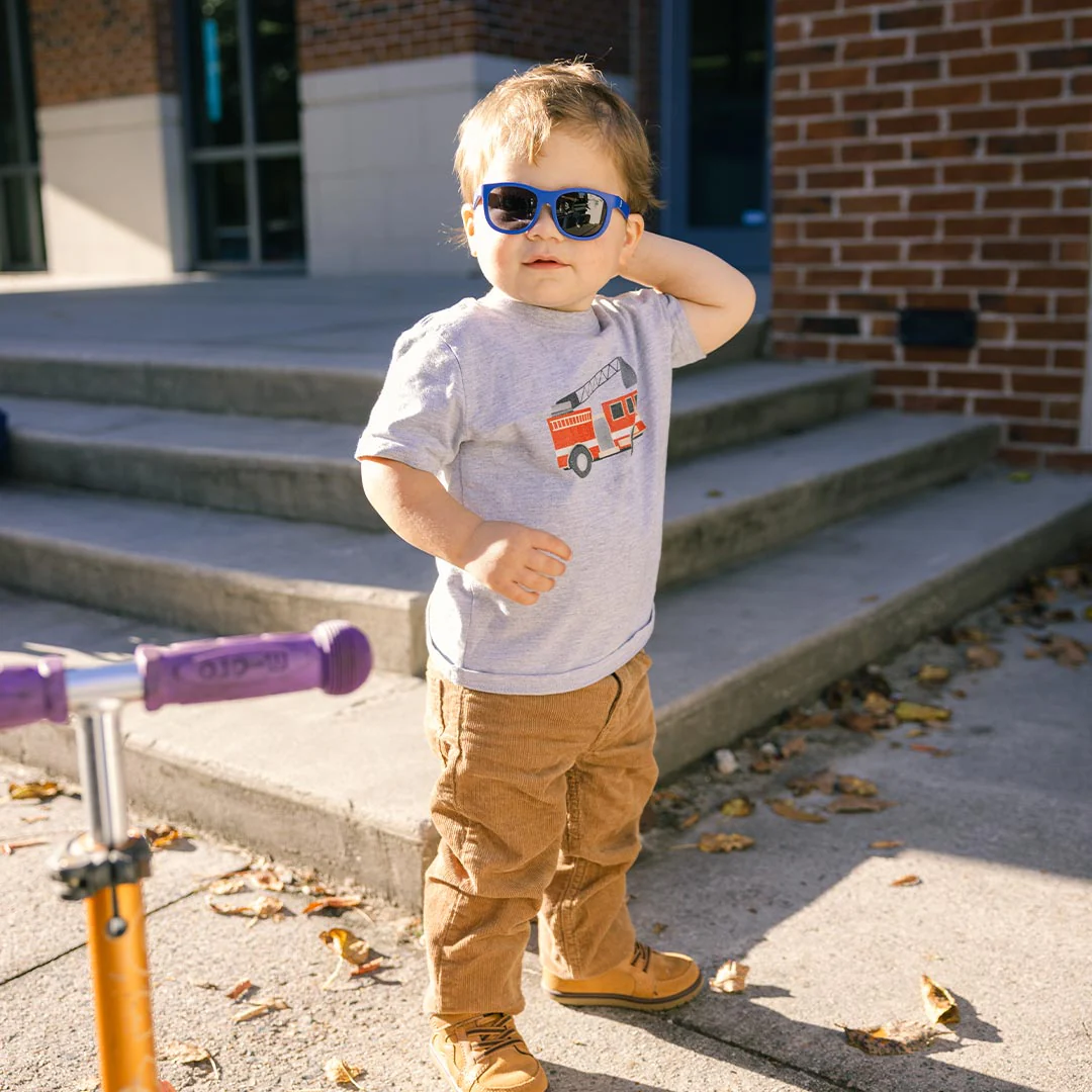 Babiators Original Navigator Sunglasses - Good As Blue - Image 5