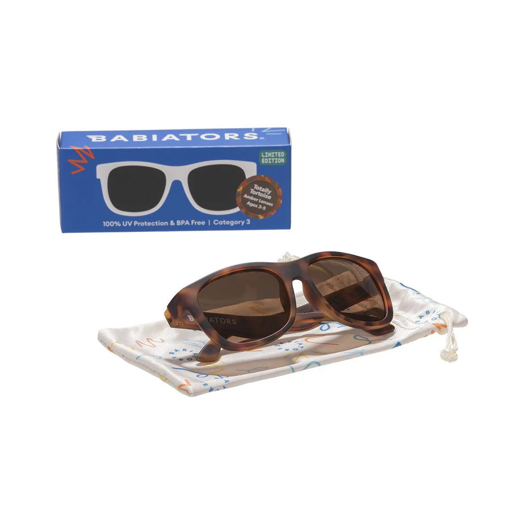 Babiators Original Navigator Sunglasses - Totally Tortoise - Image 5